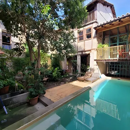 Сasa de vacaciones Relax En Casona única Lanueva *