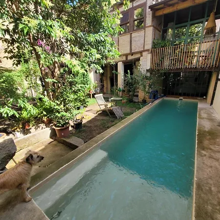 Сasa de vacaciones Relax En Casona única Lanueva *